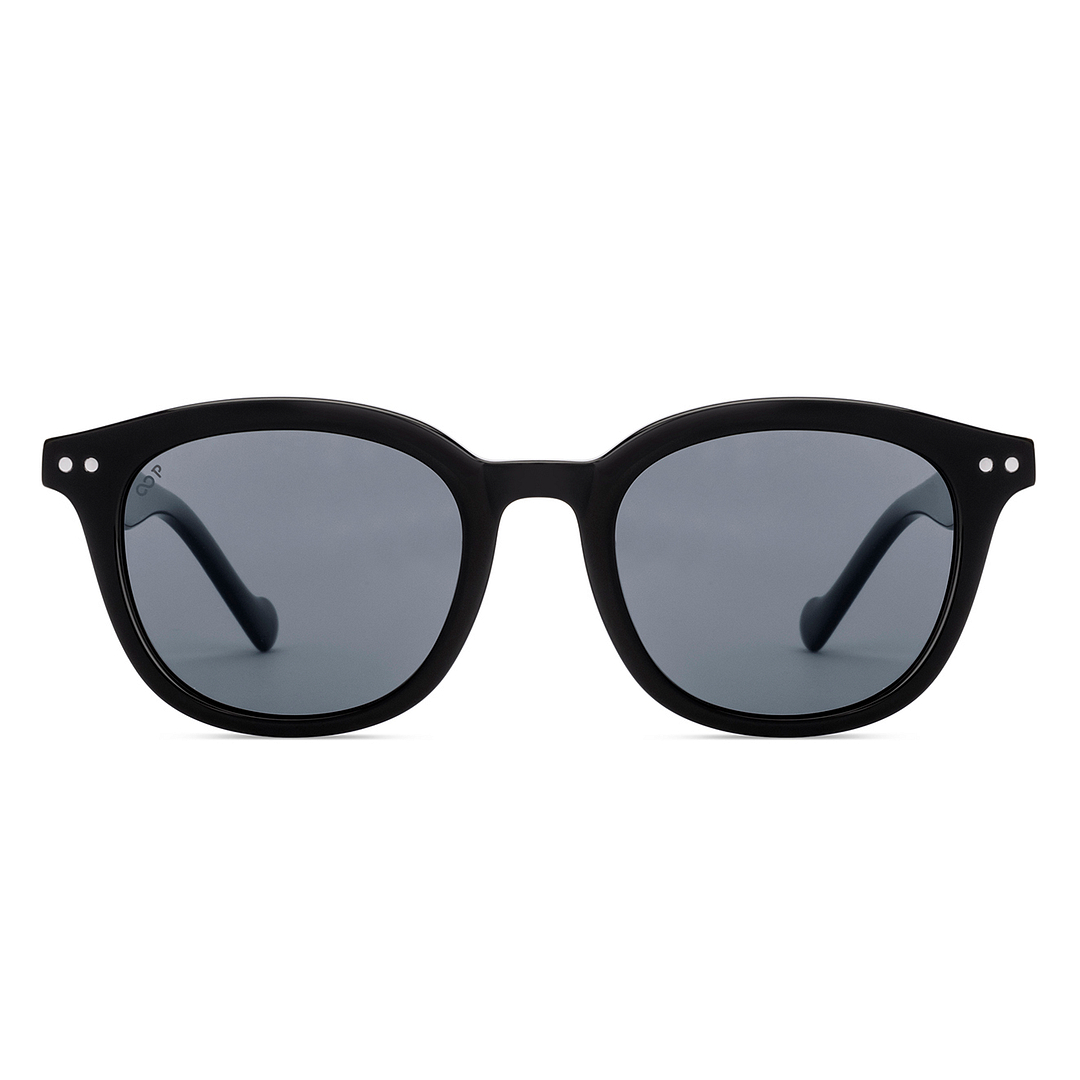 Lenskart Black Full Rim Round left side
