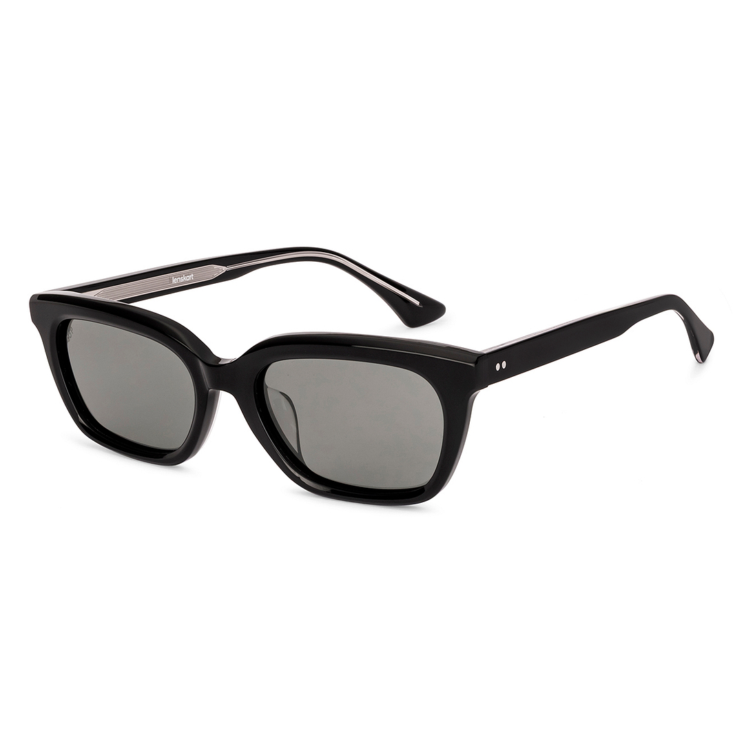 Lenskart Black Full Rim Square right side