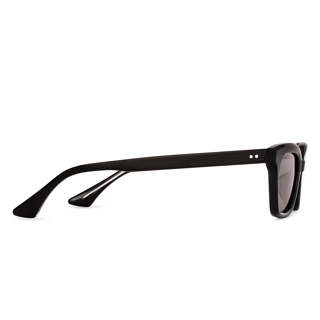 Lenskart Black Full Rim Square left side