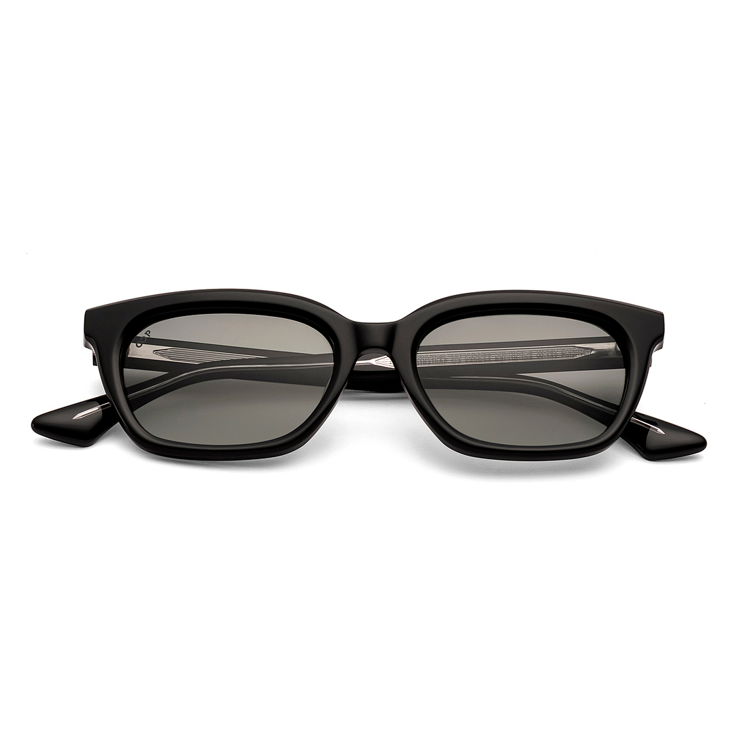 Lenskart Black Full Rim Square left side