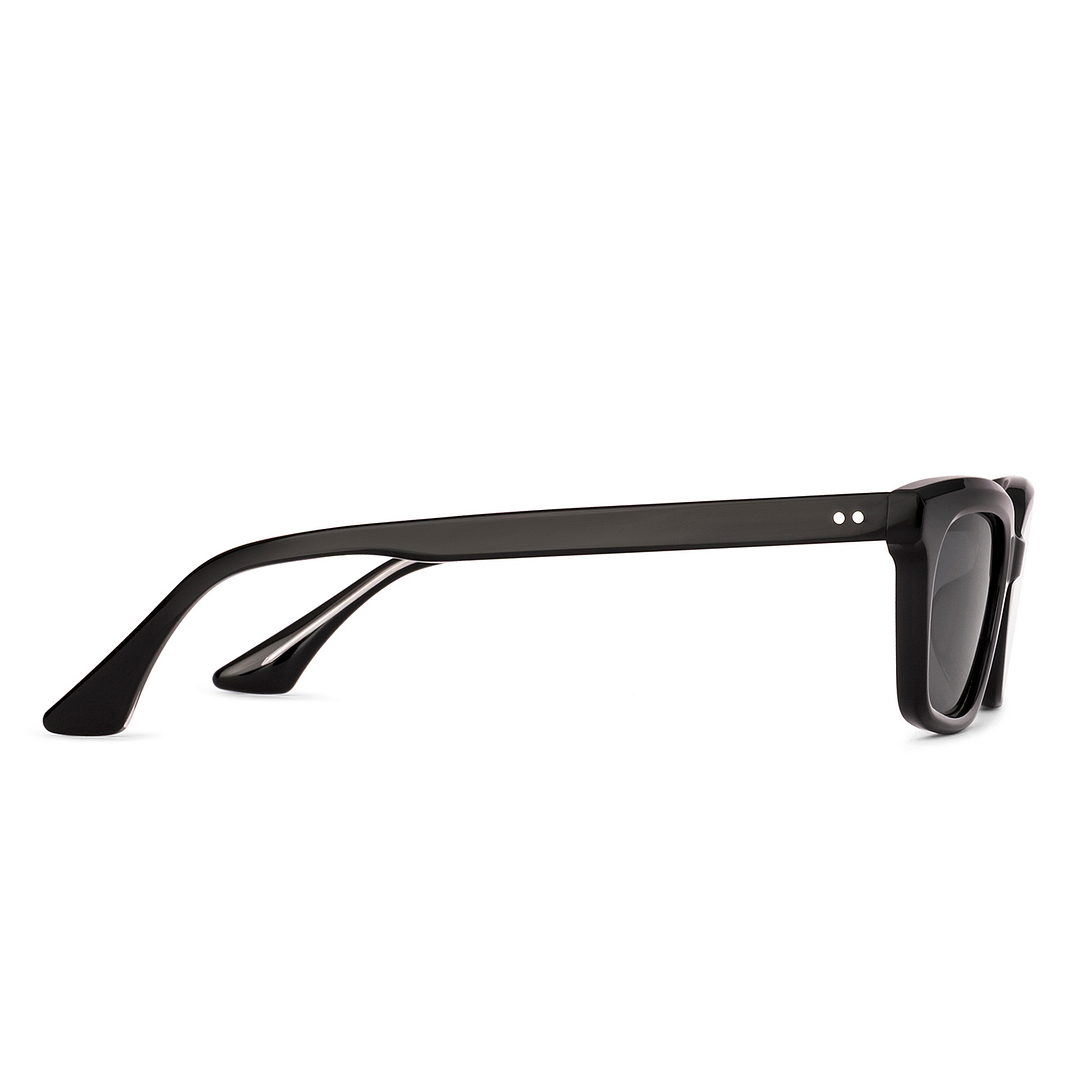 Lenskart Black Full Rim Square left side