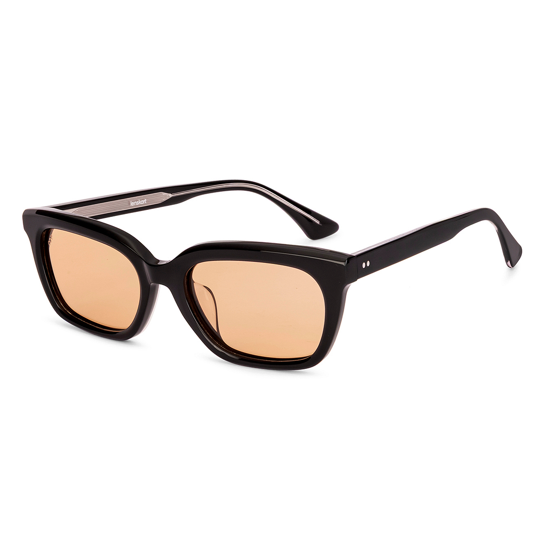 Lenskart Black Full Rim Square right side