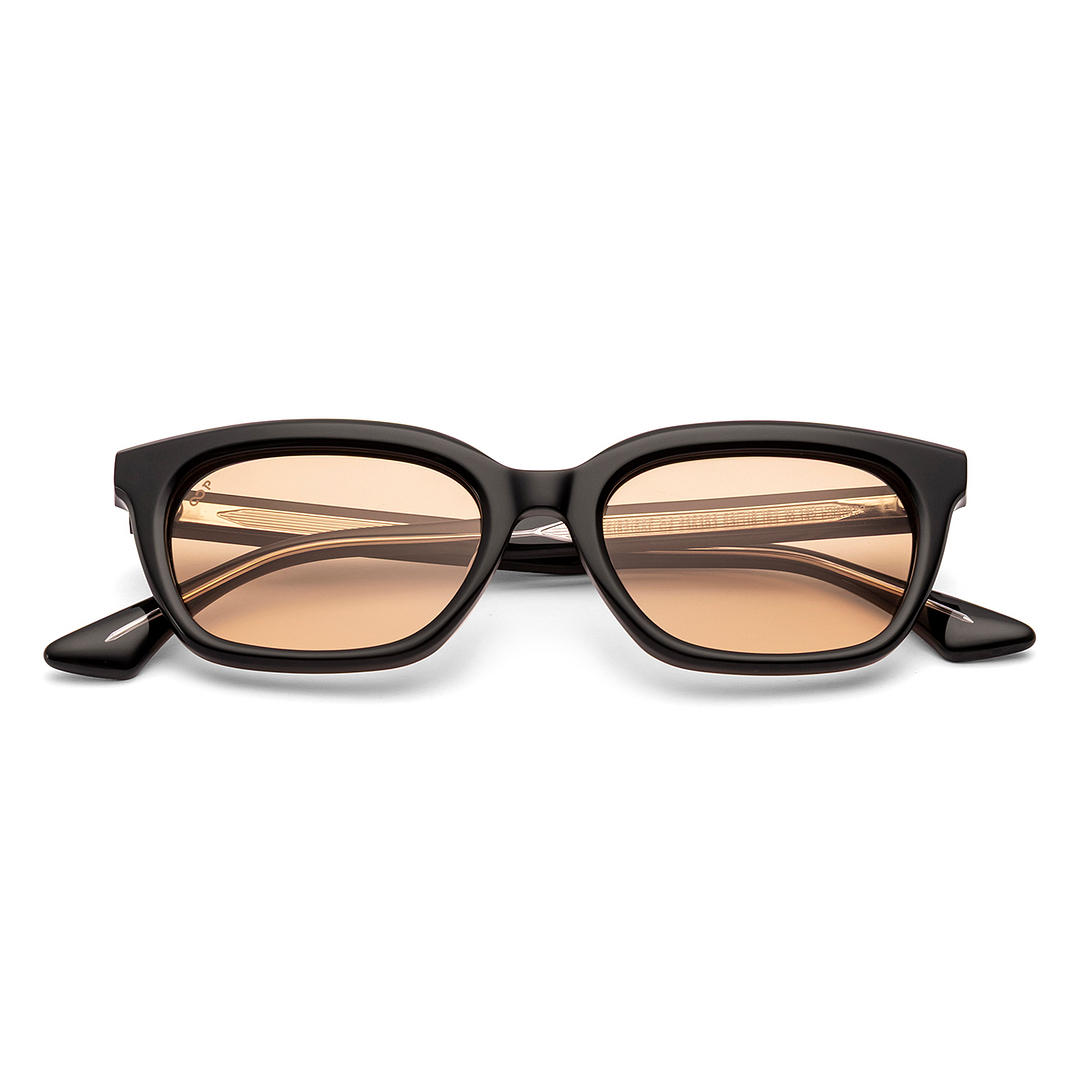 Lenskart Black Full Rim Square left side