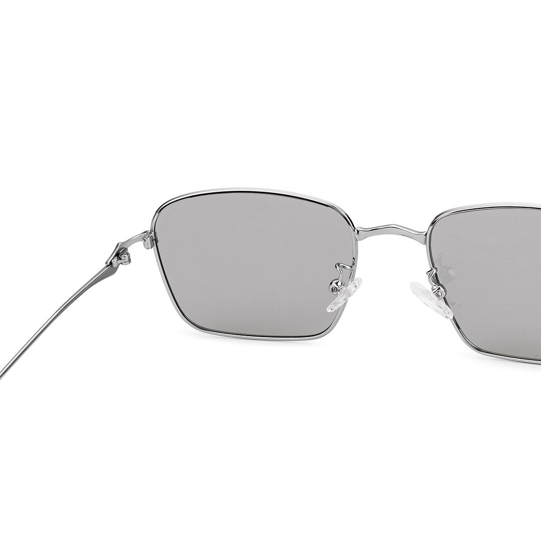 Lenskart Silver Full Rim Rectangle right side