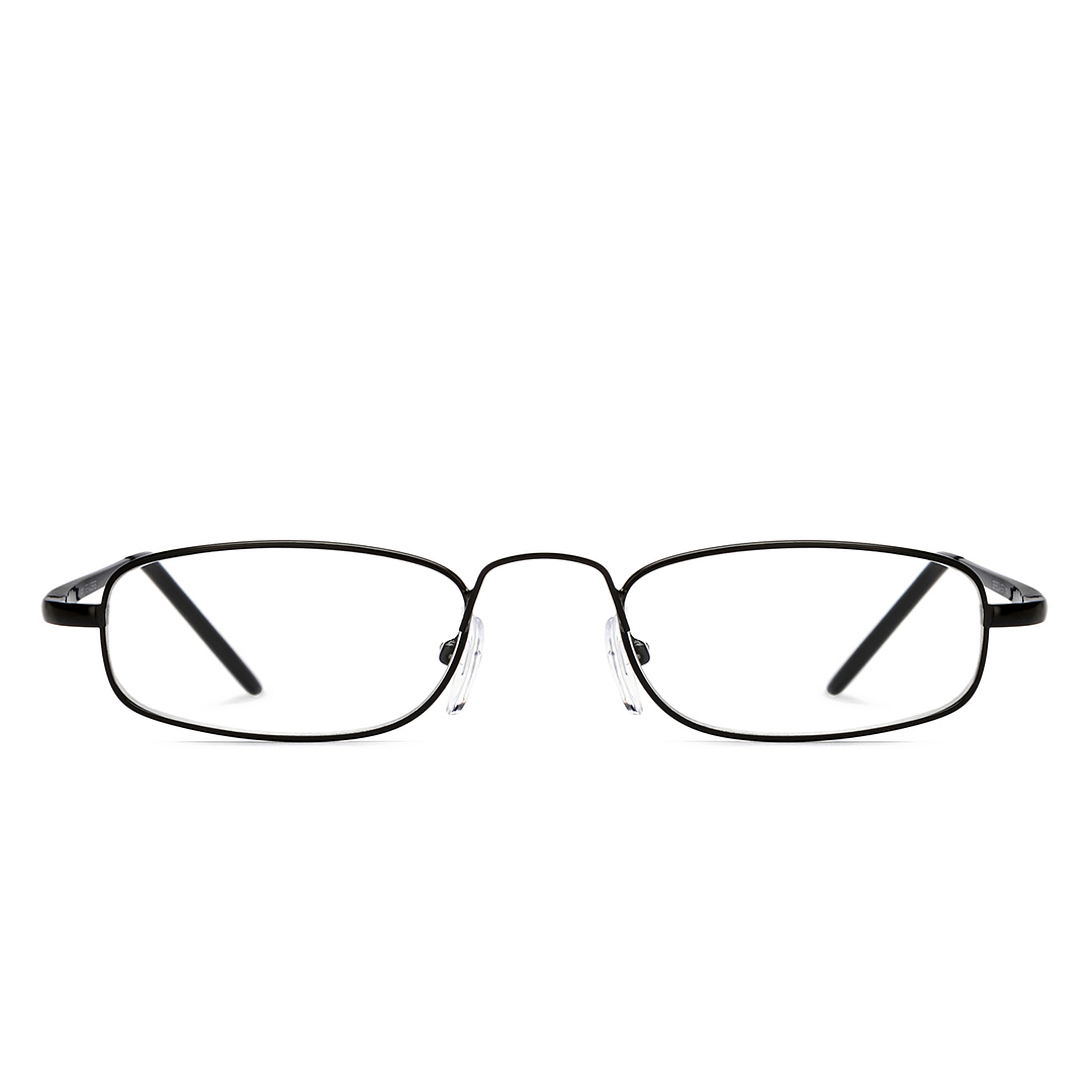 Lenskart READERS Black Black Full Rim Oval Lenskart READERS LR 6967 Only for 1 25 Prefitted Powers right side