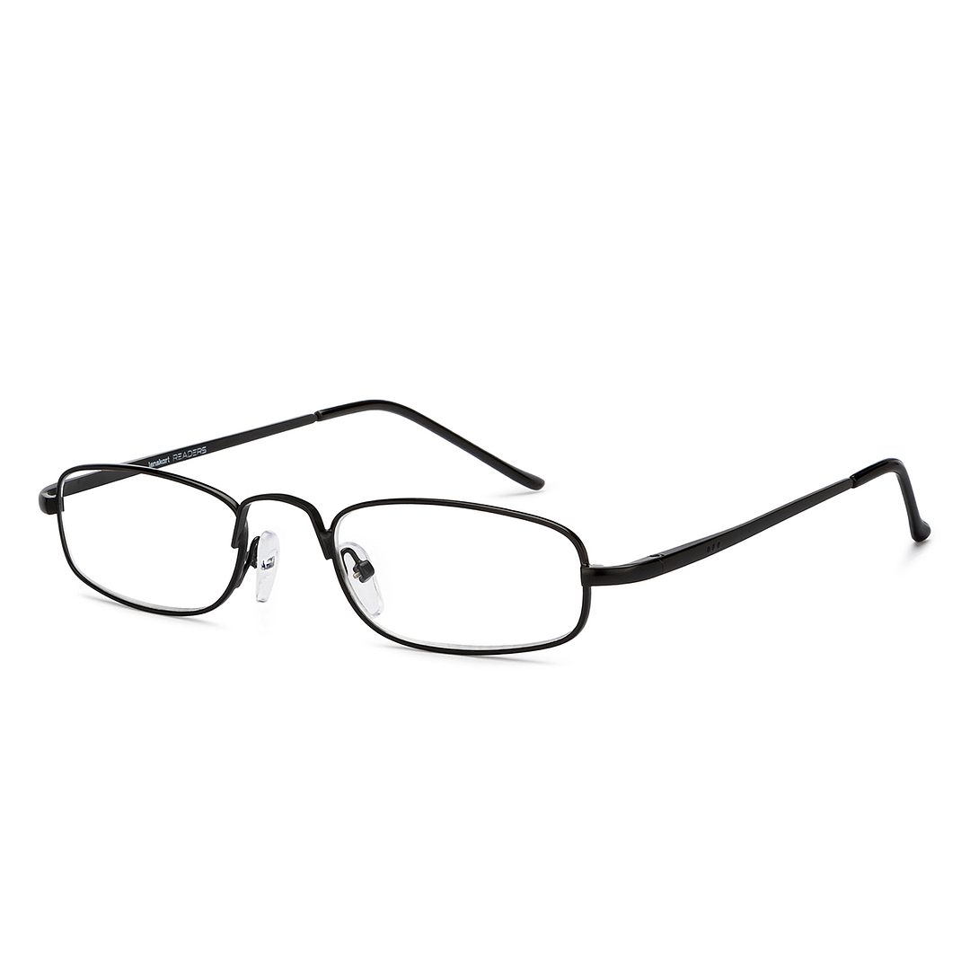 Lenskart READERS Black Black Full Rim Oval Lenskart READERS LR 6967 Only for 1 25 Prefitted Powers right side