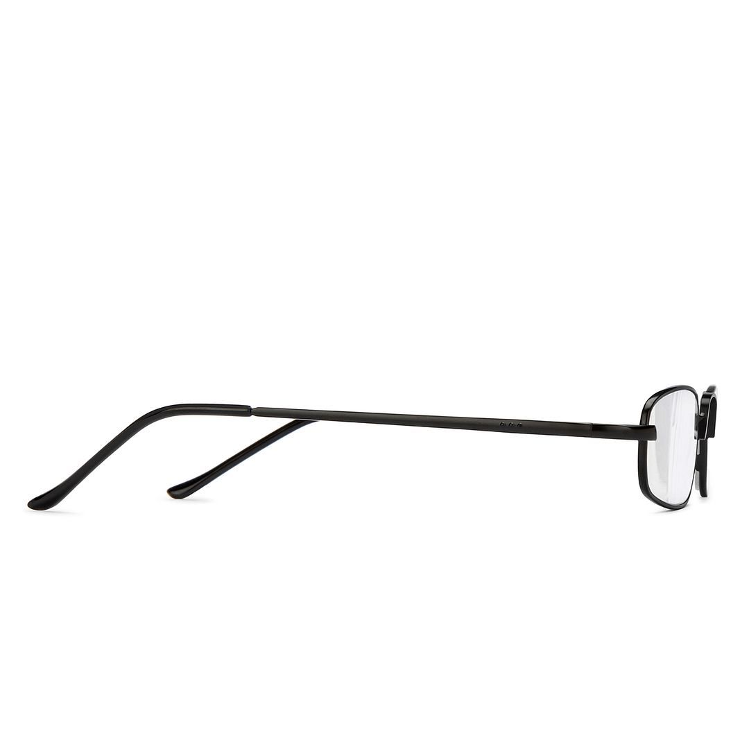 Lenskart READERS Black Black Full Rim Oval Lenskart READERS LR 6967 Only for 1 25 Prefitted Powers left side