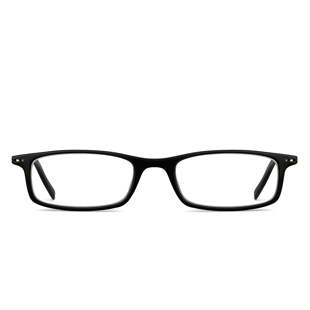 Lenskart READERS Black Dark Gunmetal Full Rim Rectangle Lenskart READERS LR E13700 Only for 1 Prefitted Powers right side