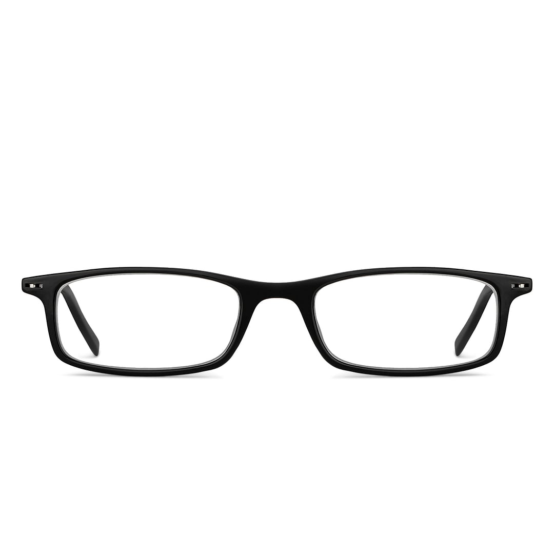 Lenskart READERS Black Dark Gunmetal Full Rim Rectangle Lenskart READERS LR E13700 Only for 2 Prefitted Powers right side