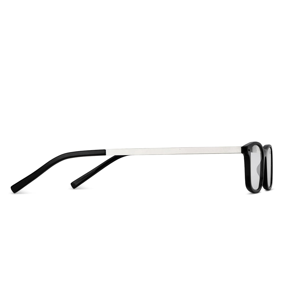 Lenskart READERS Black Dark Gunmetal Full Rim Rectangle Lenskart READERS LR E13700 Only for 2 Prefitted Powers right side