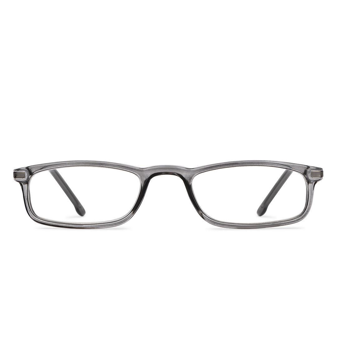 Lenskart READERS Gray Dark Gunmetal Full Rim Rectangle Lenskart READERS LR E13701 Only for 2 Prefitted Powers right side