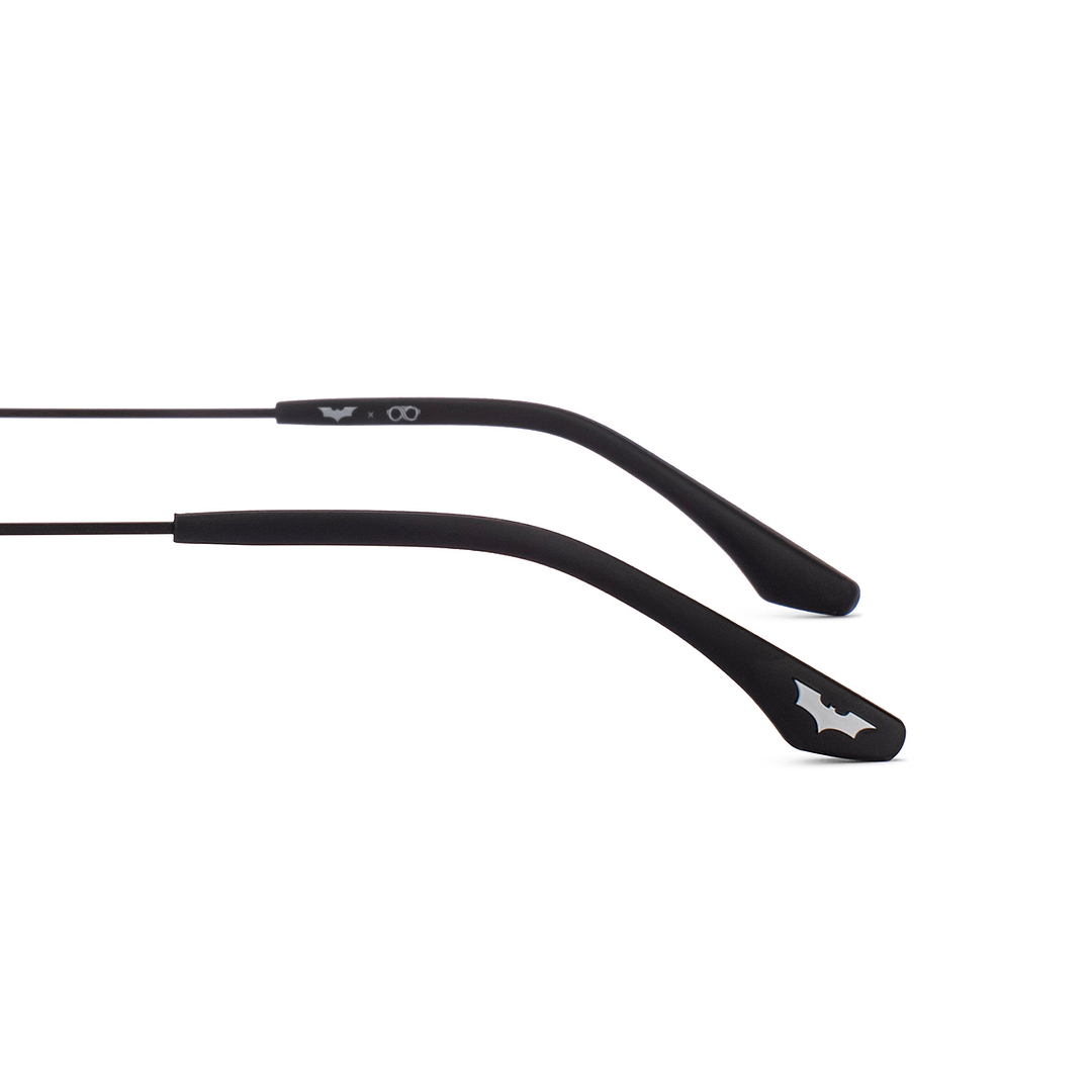 Lenskart STUDIO Black Full Rim Geometric right side