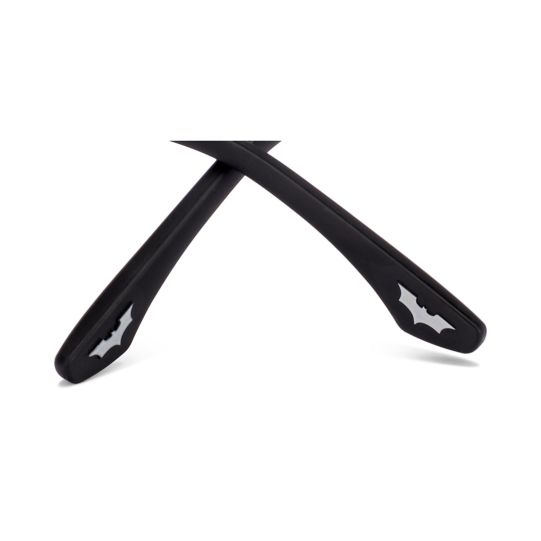 Lenskart STUDIO Black Full Rim Geometric left side