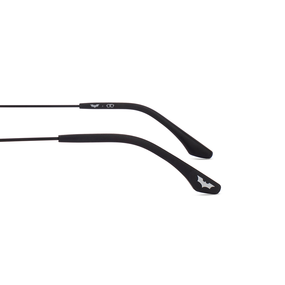 Lenskart STUDIO Black Full Rim Geometric right side