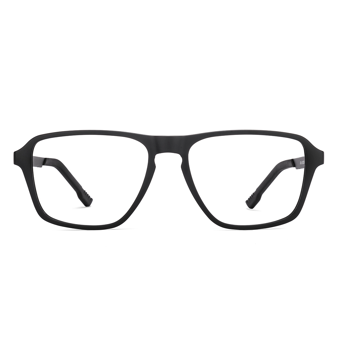 Lenskart STUDIO Black Full Rim Square right side