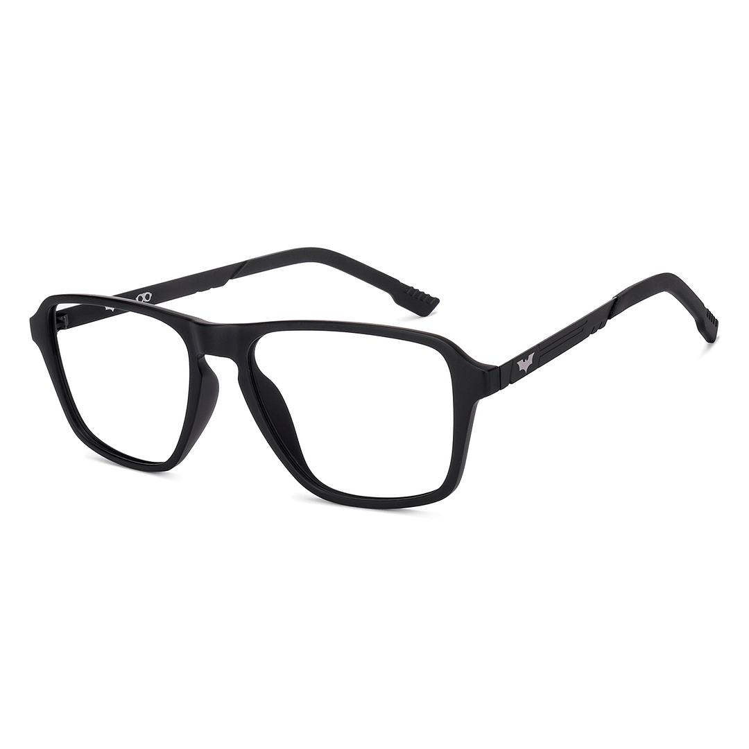 Lenskart STUDIO Black Full Rim Square left side