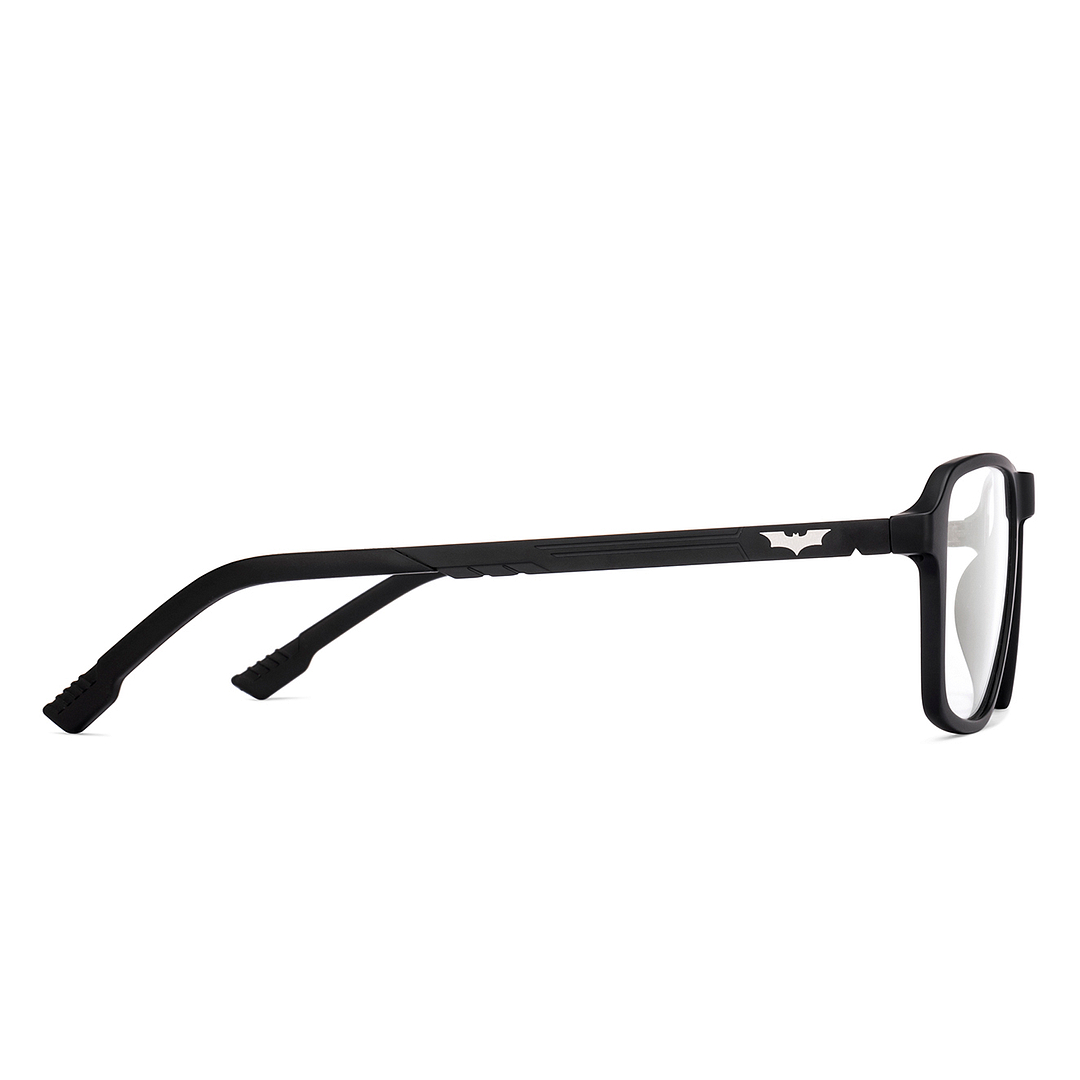 Lenskart STUDIO Black Full Rim Square left side