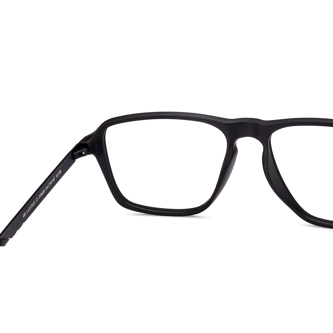 Lenskart STUDIO Black Full Rim Square right side
