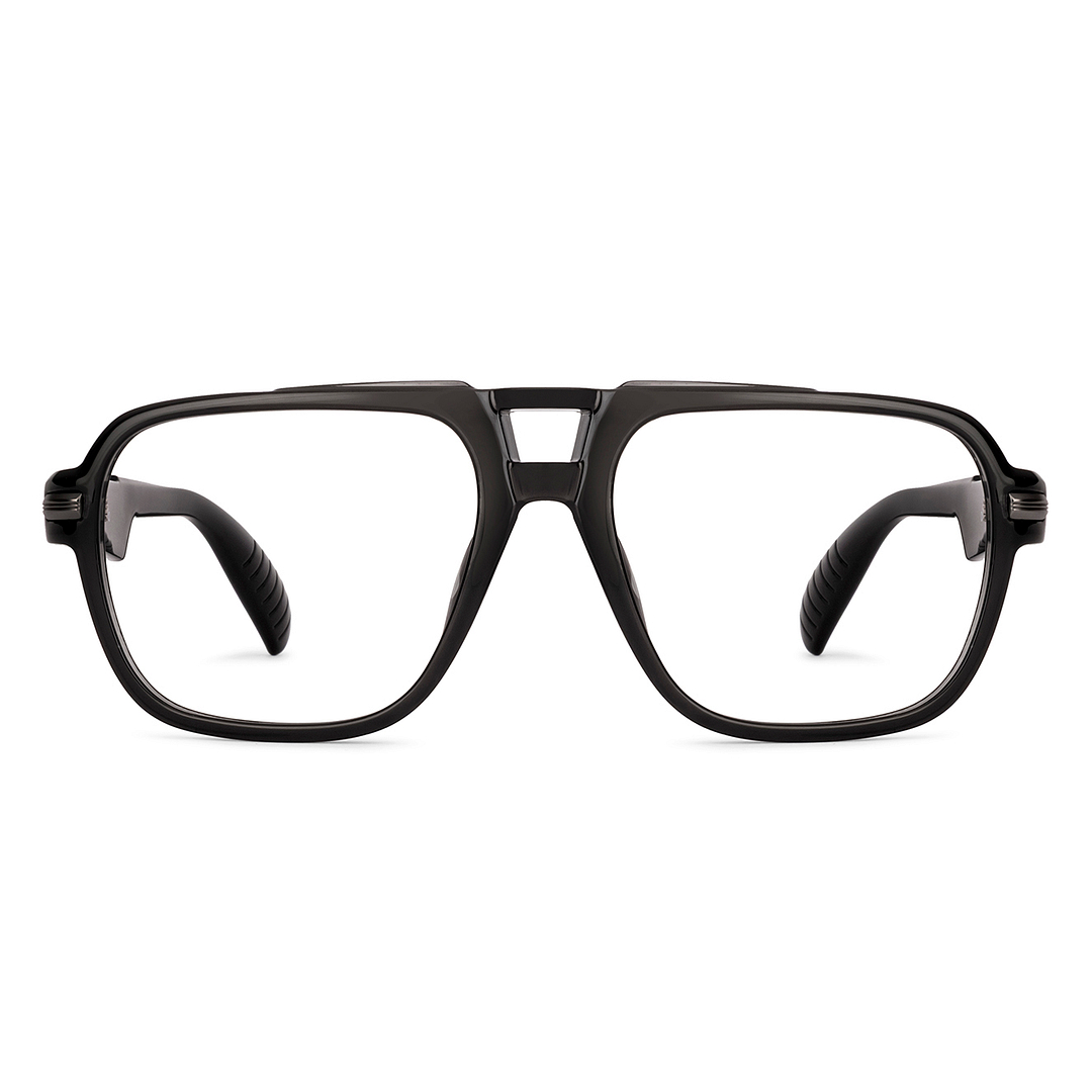 Lenskart STUDIO Black Full Rim Square right side