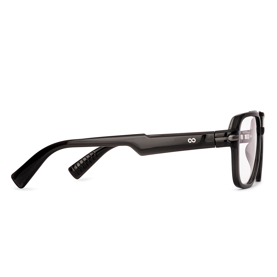 Lenskart STUDIO Black Full Rim Square right side