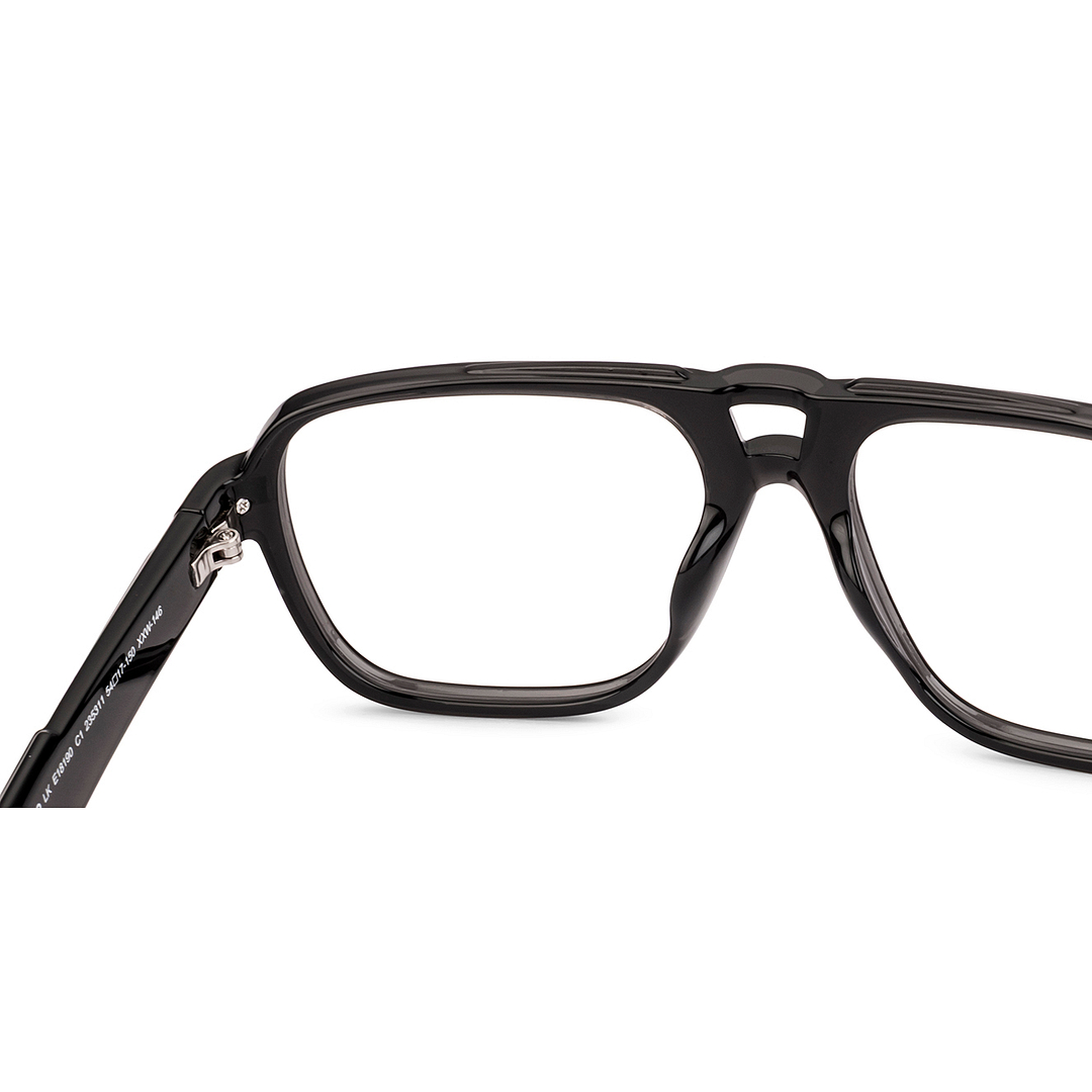 Lenskart STUDIO Black Full Rim Square left side