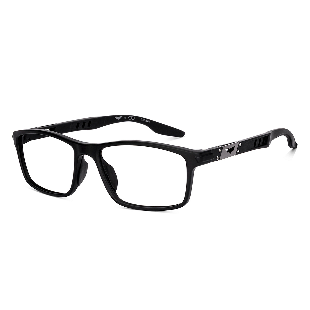 Lenskart Matte Black Full Rim Rectangle right side