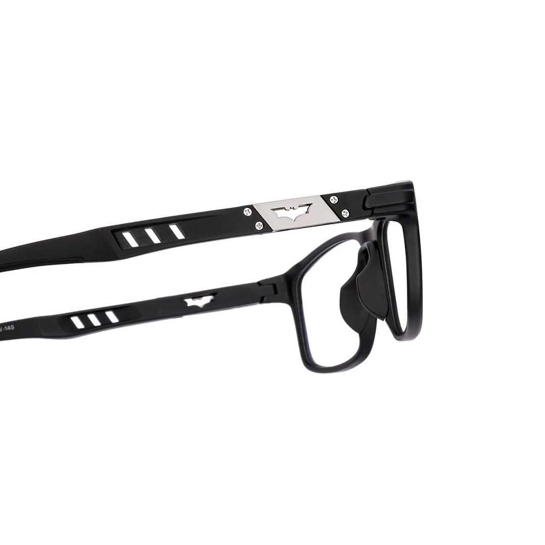 Lenskart Matte Black Full Rim Rectangle right side