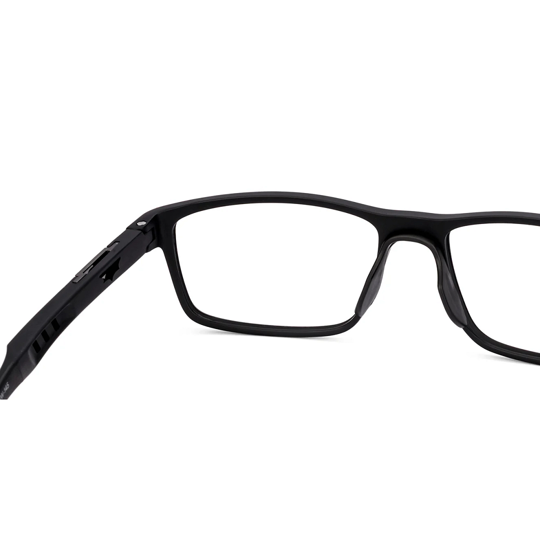 Lenskart Matte Black Full Rim Rectangle right side