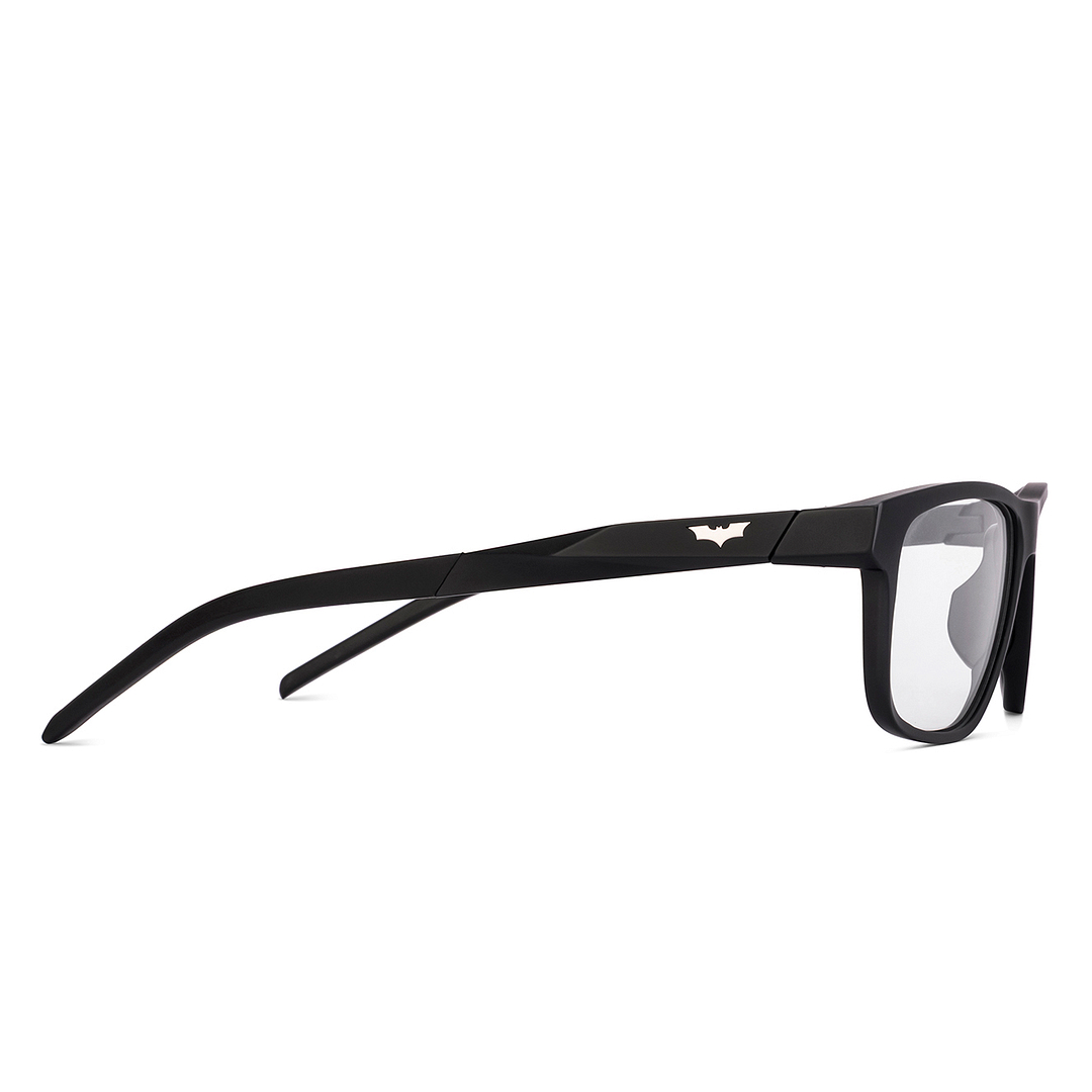 Lenskart Matte Black Full Rim Square right side