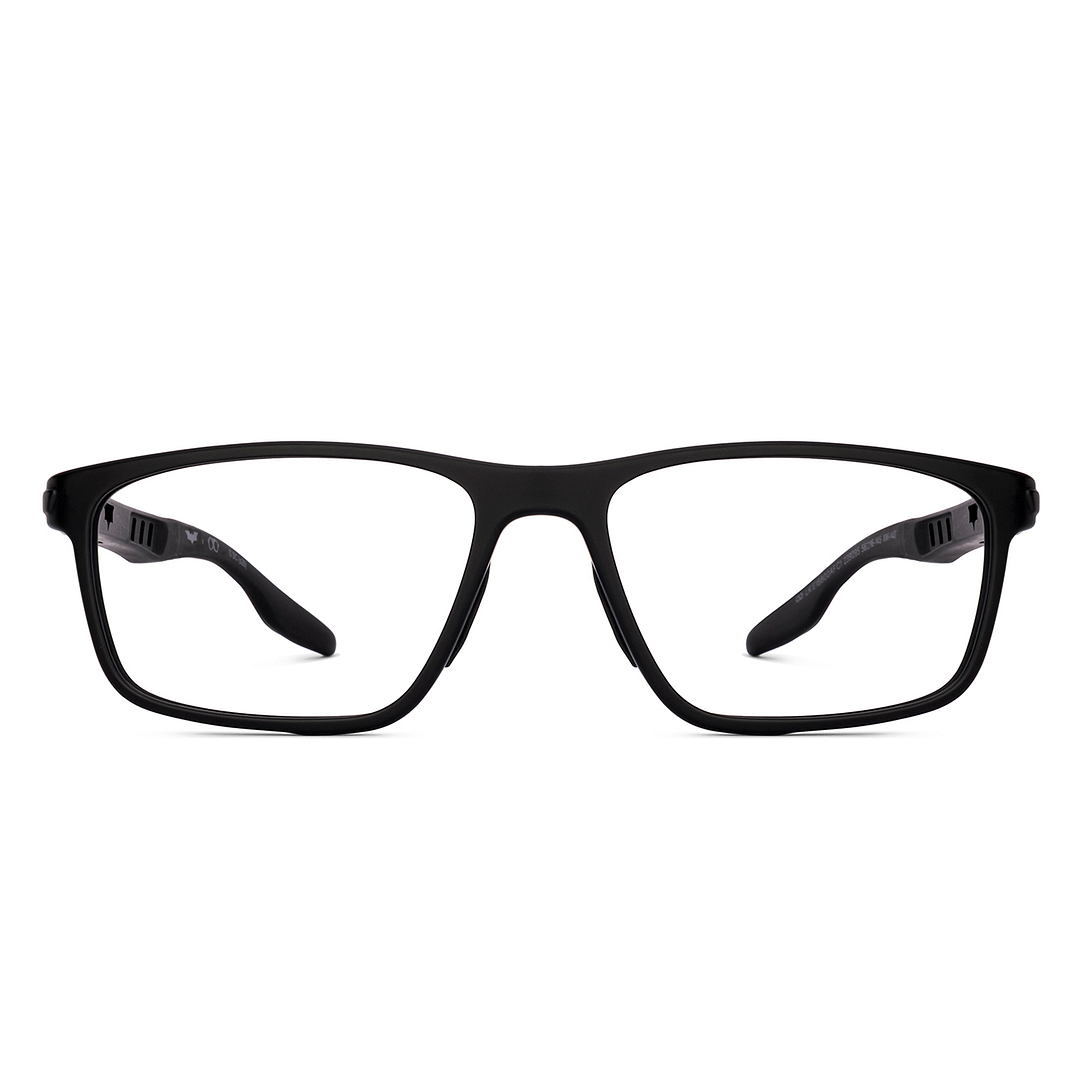 Lenskart Matte Black Full Rim Rectangle right side