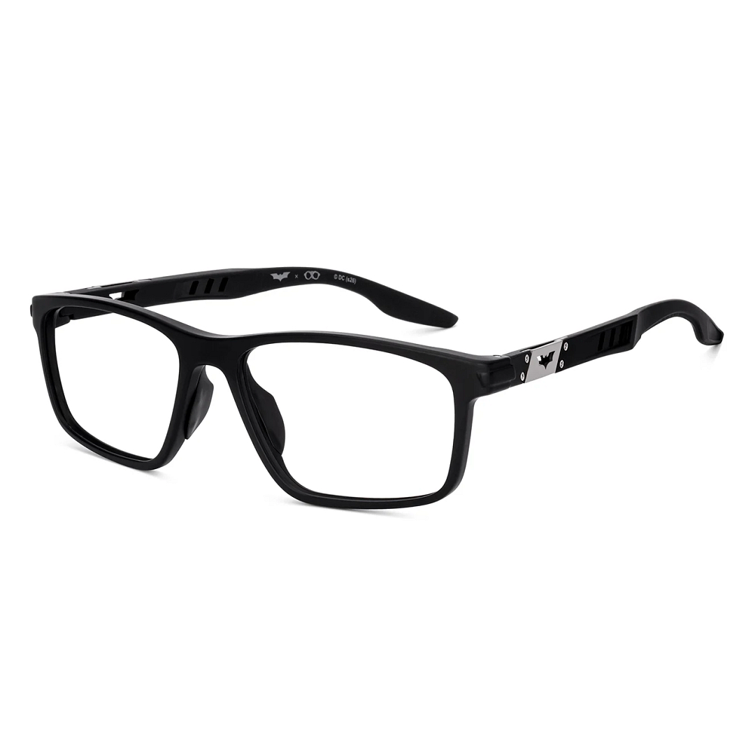 Lenskart Matte Black Full Rim Rectangle right side