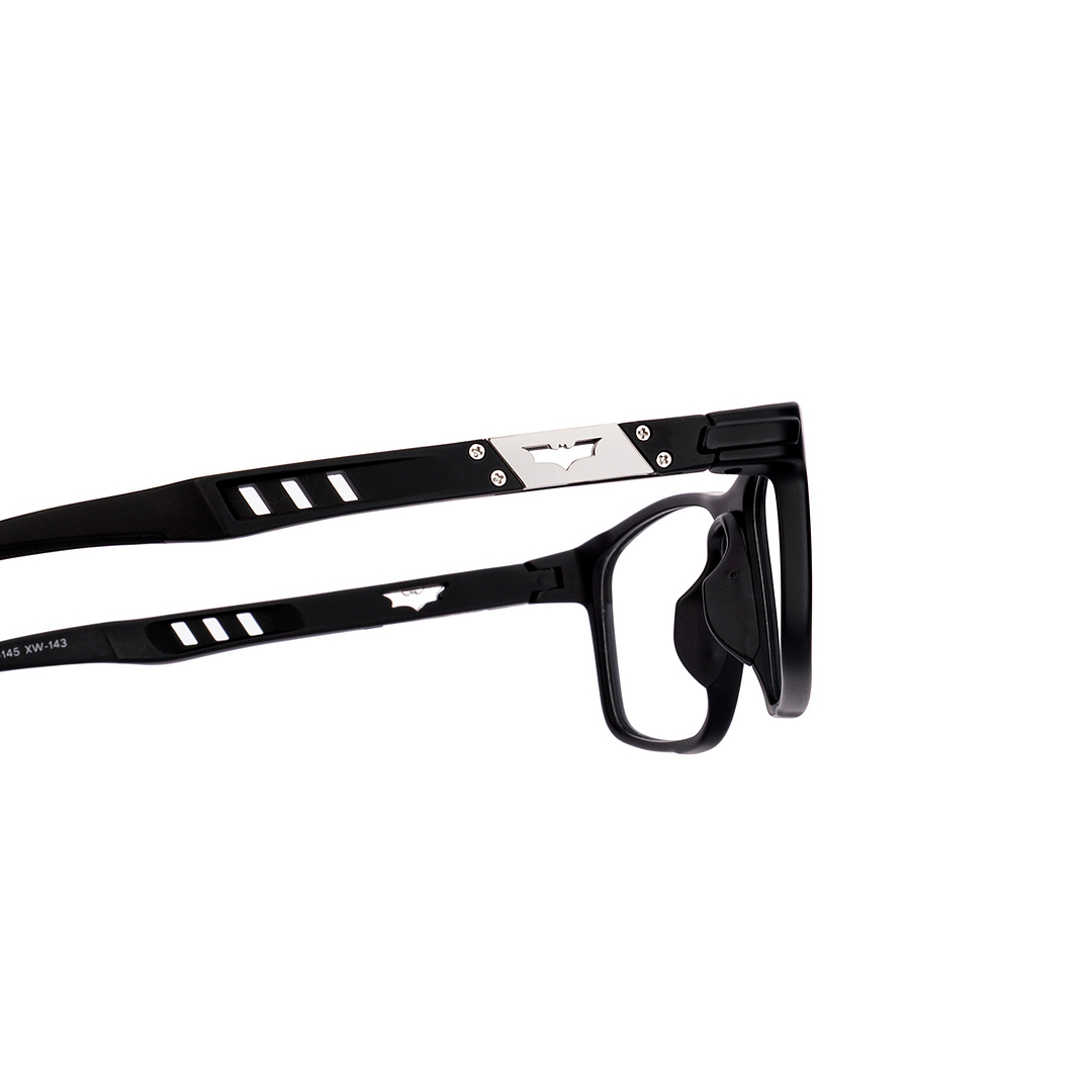 Lenskart Matte Black Full Rim Rectangle right side