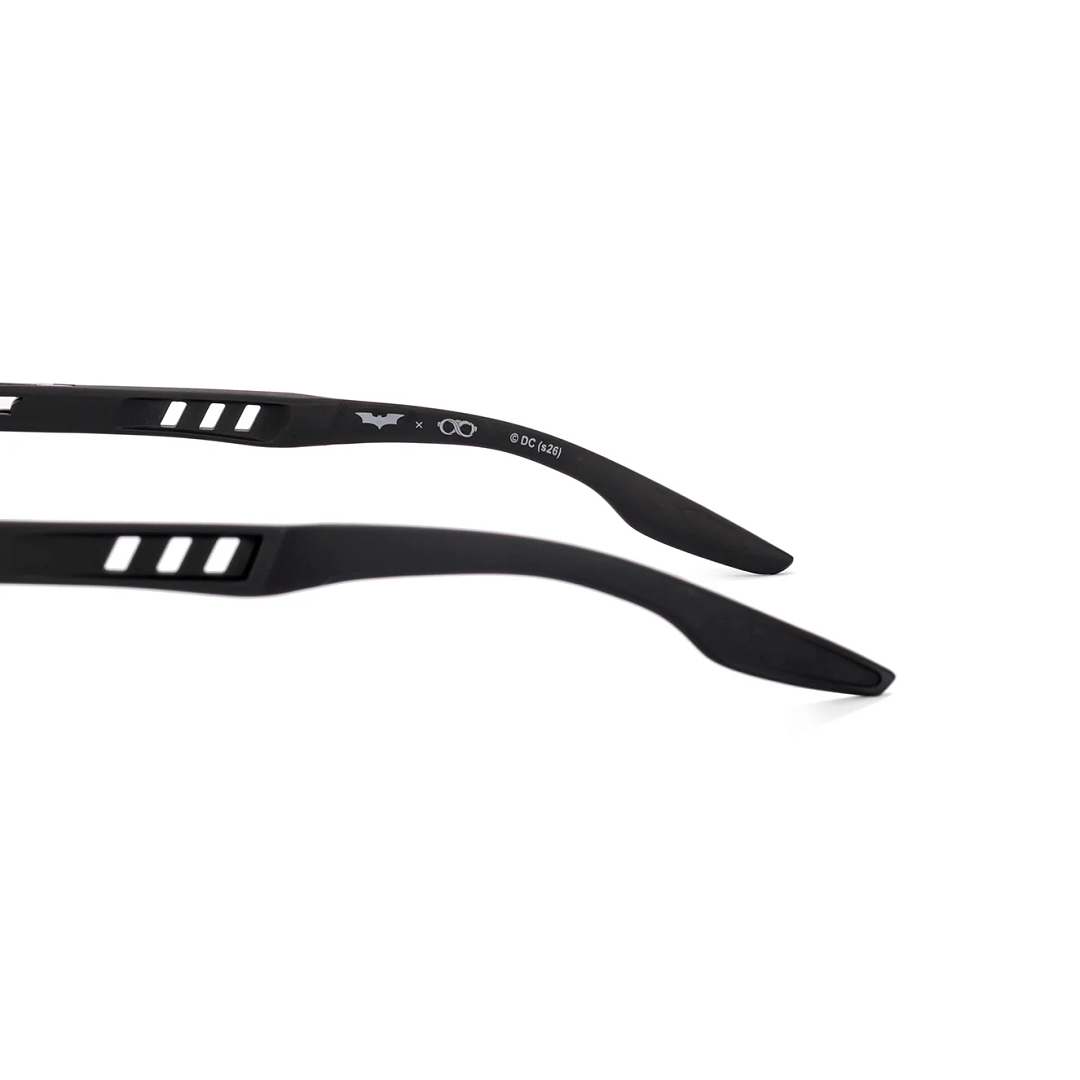 Lenskart Matte Black Full Rim Rectangle left side