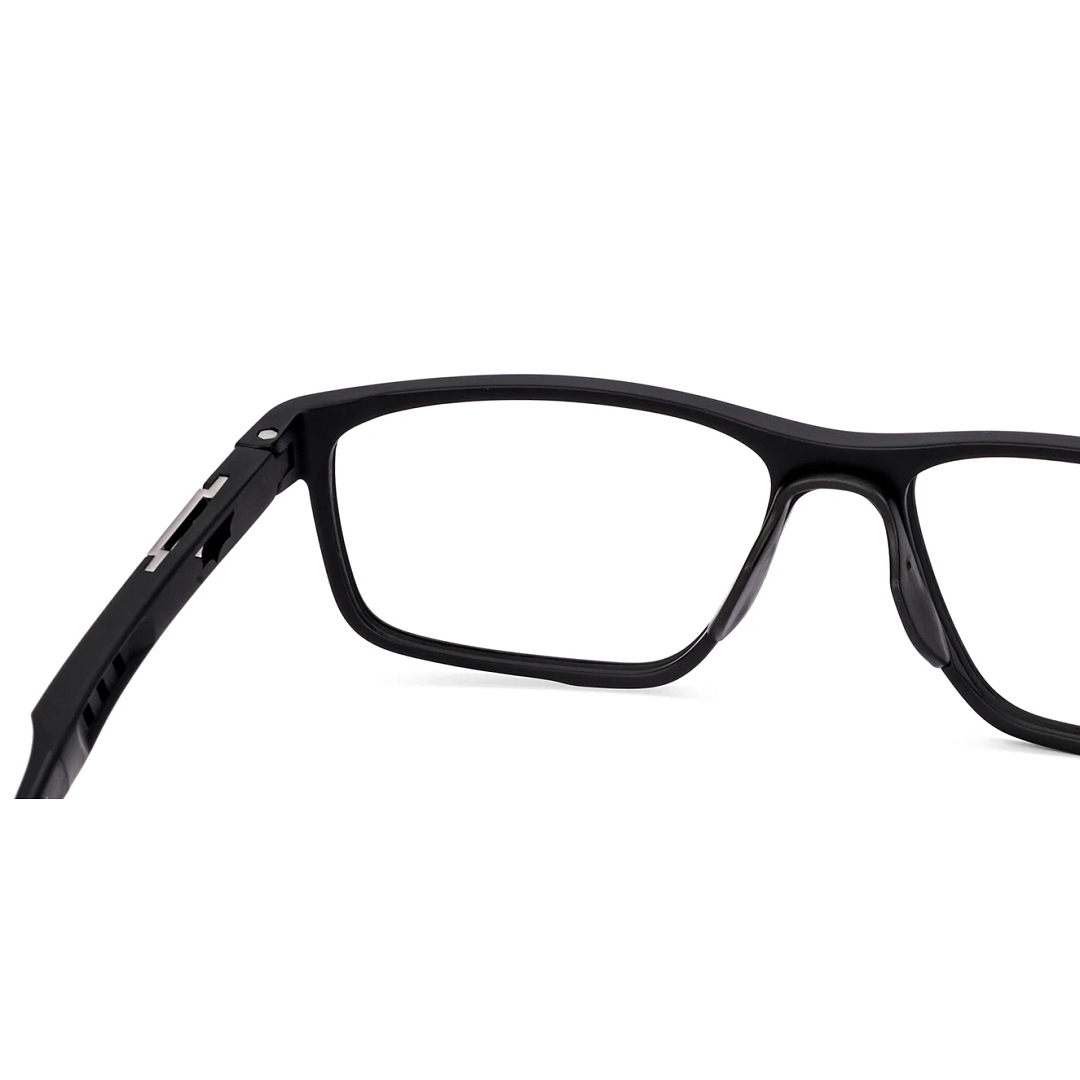 Lenskart Matte Black Full Rim Rectangle right side