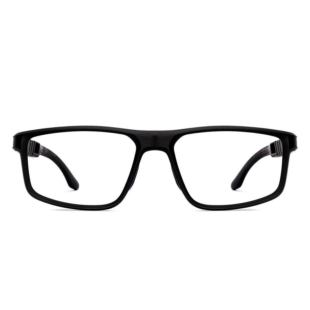 Lenskart Matte Black Full Rim Rectangle right side