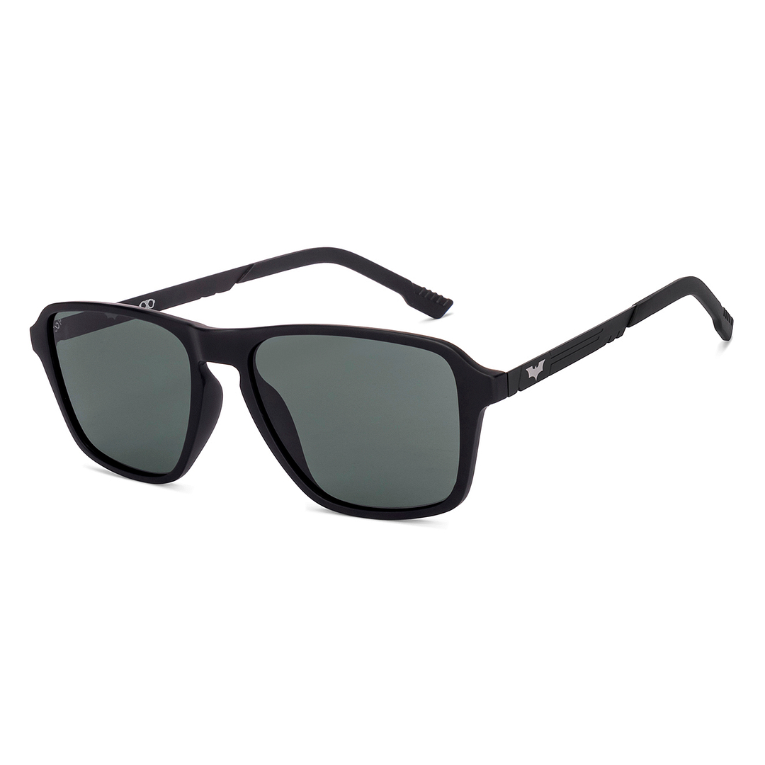 Grey Black Full Rim Square Lenskart STUDIO Dark Knight 2 0 LK