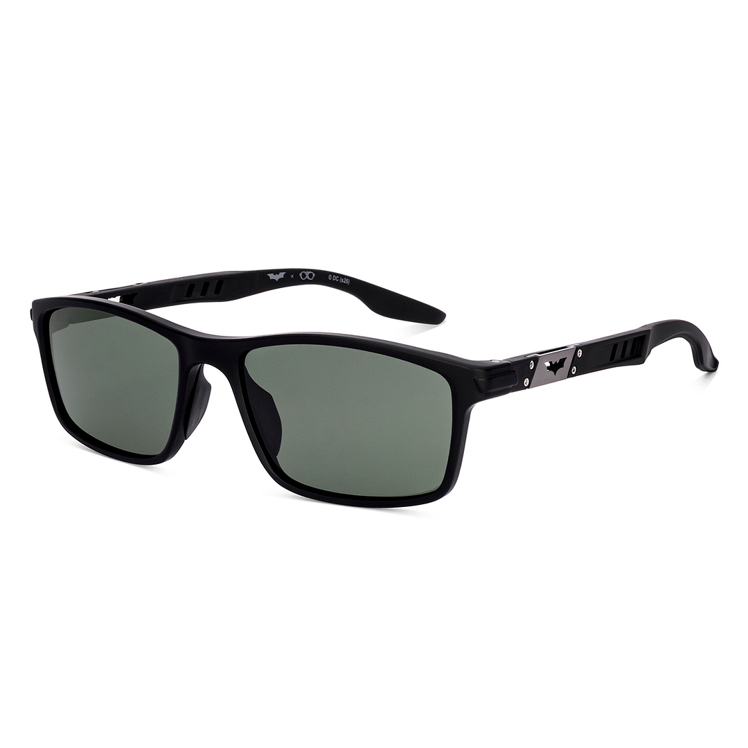 Lenskart Matte Black Full Rim Rectangle right side