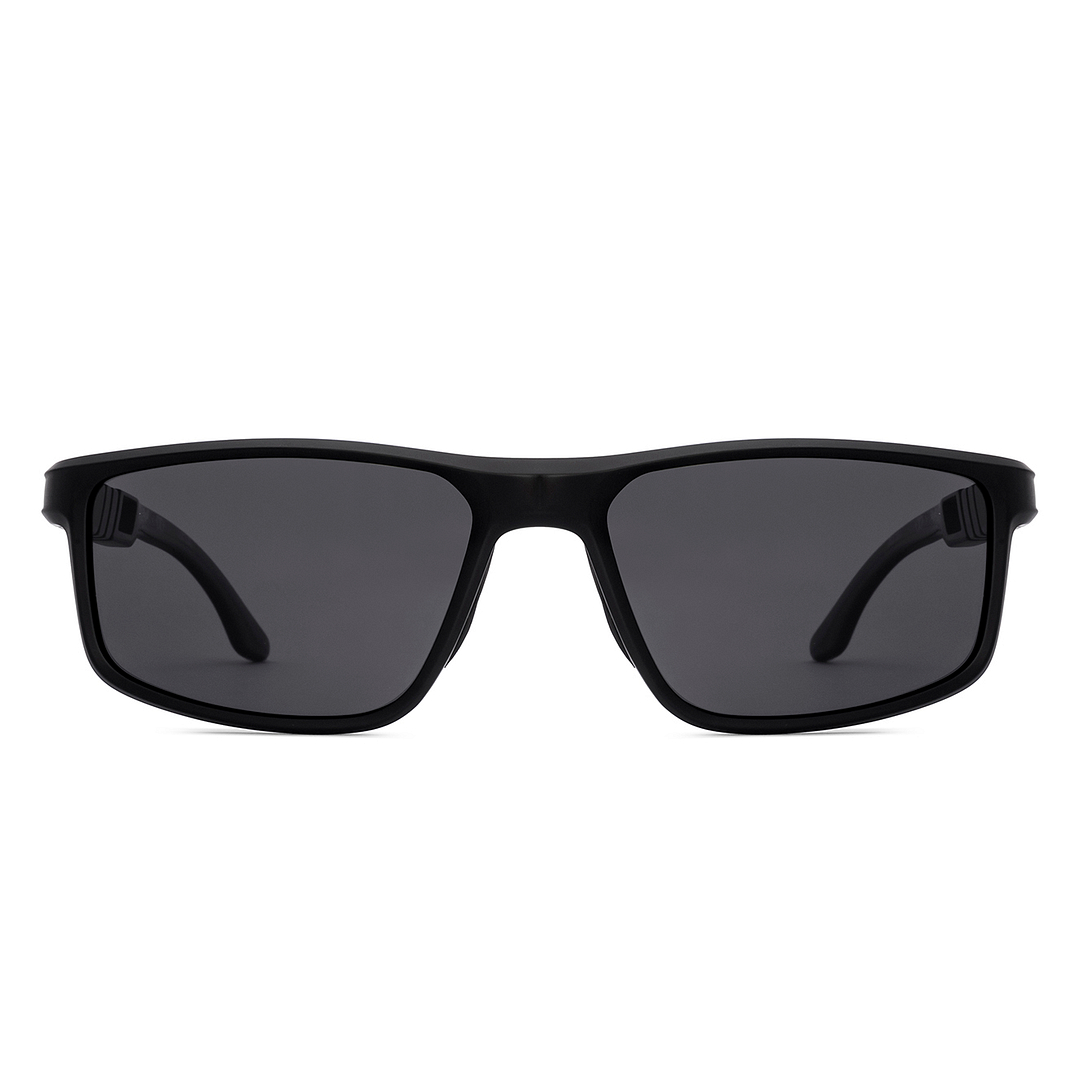 Lenskart Matte Black Full Rim Rectangle right side