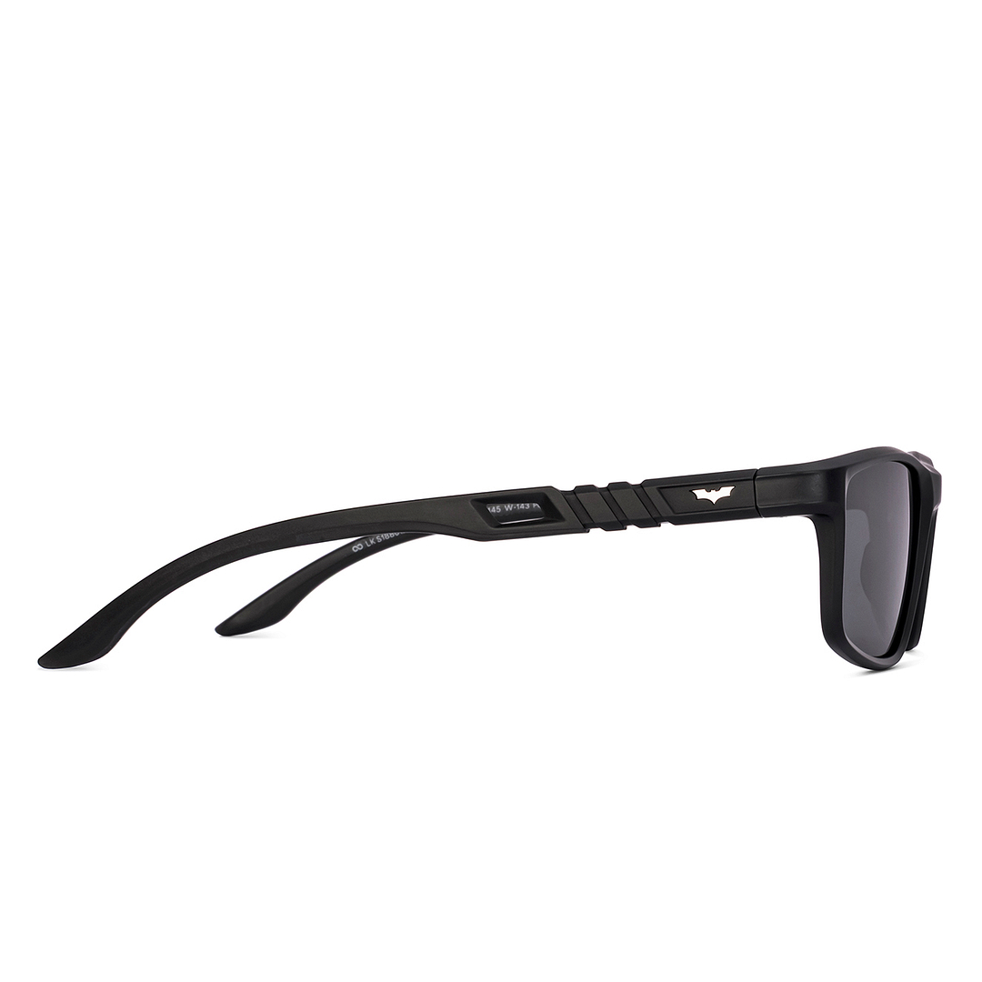 Lenskart Matte Black Full Rim Rectangle right side