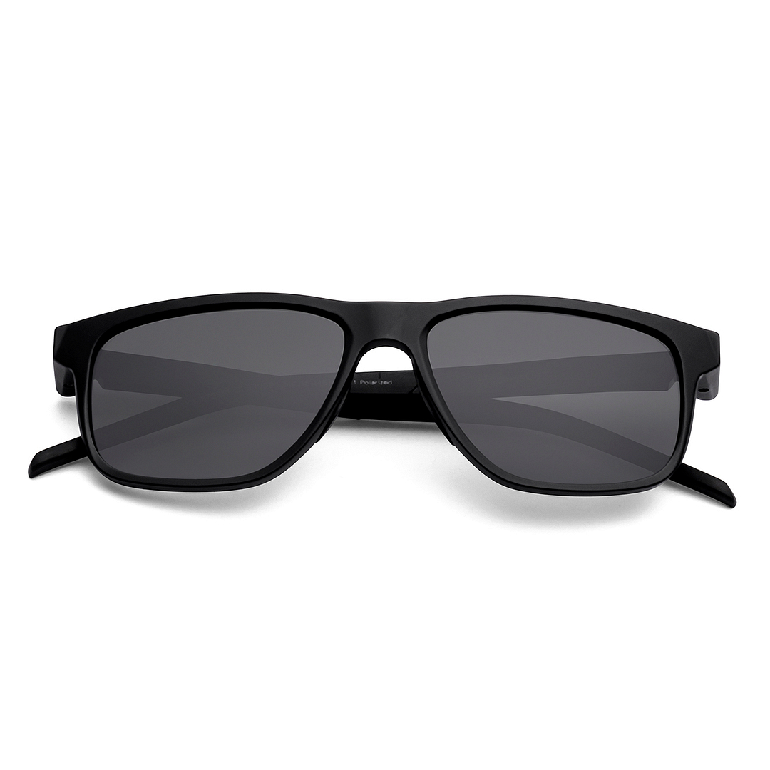 Lenskart Matte Black Full Rim Rectangle right side