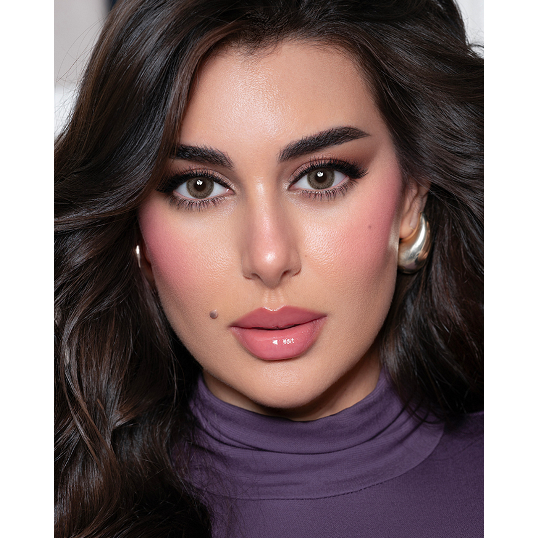 لنس مي عدسات لينسمي اللاصقة - كونتور right side