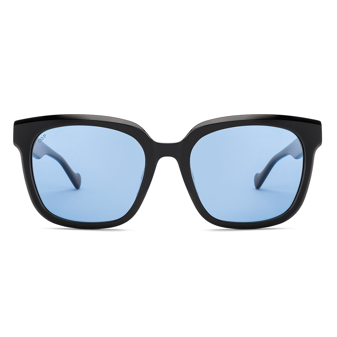 Lenskart Black Full Rim Square left side