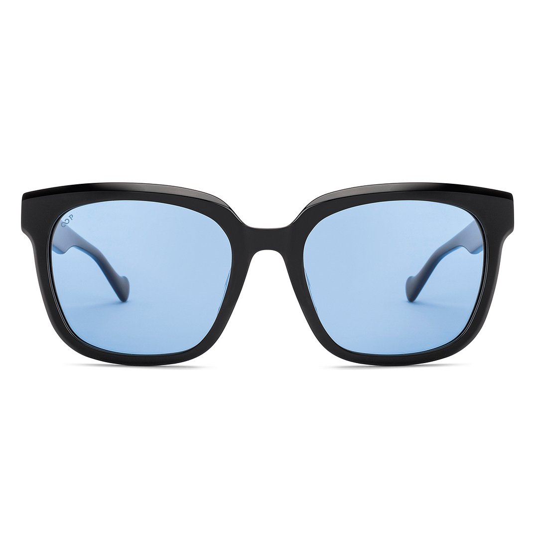 Lenskart Black Full Rim Square left side