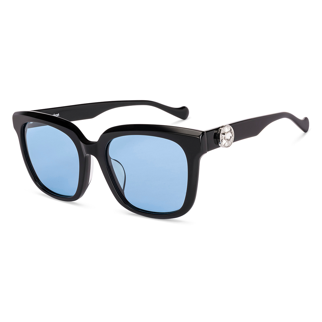 Lenskart Black Full Rim Square left side