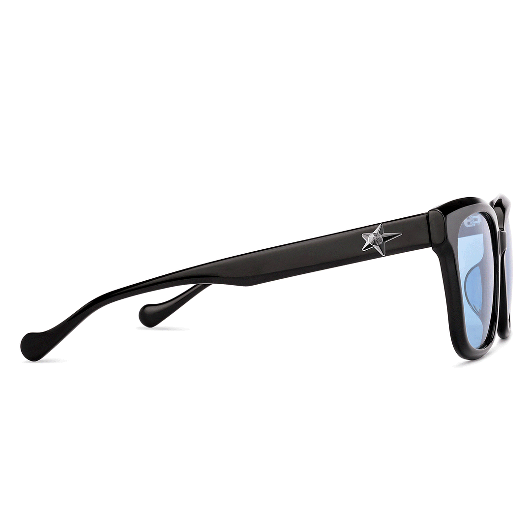 Lenskart Black Full Rim Square right side