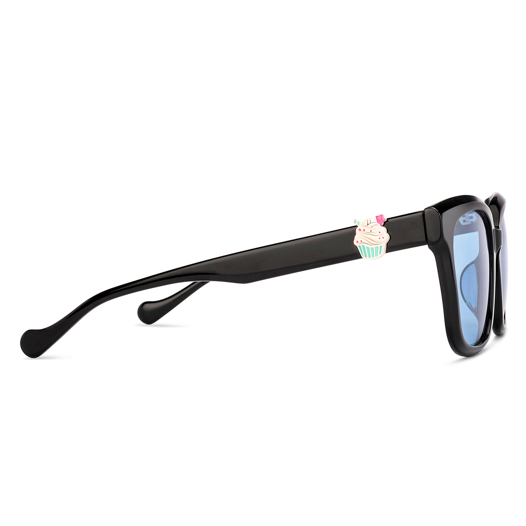 Lenskart Black Full Rim Square right side