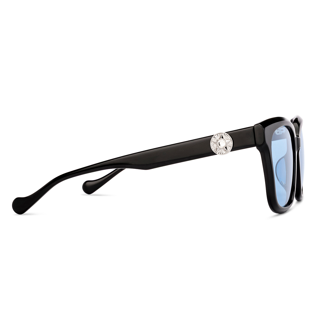 Lenskart Black Full Rim Square left side