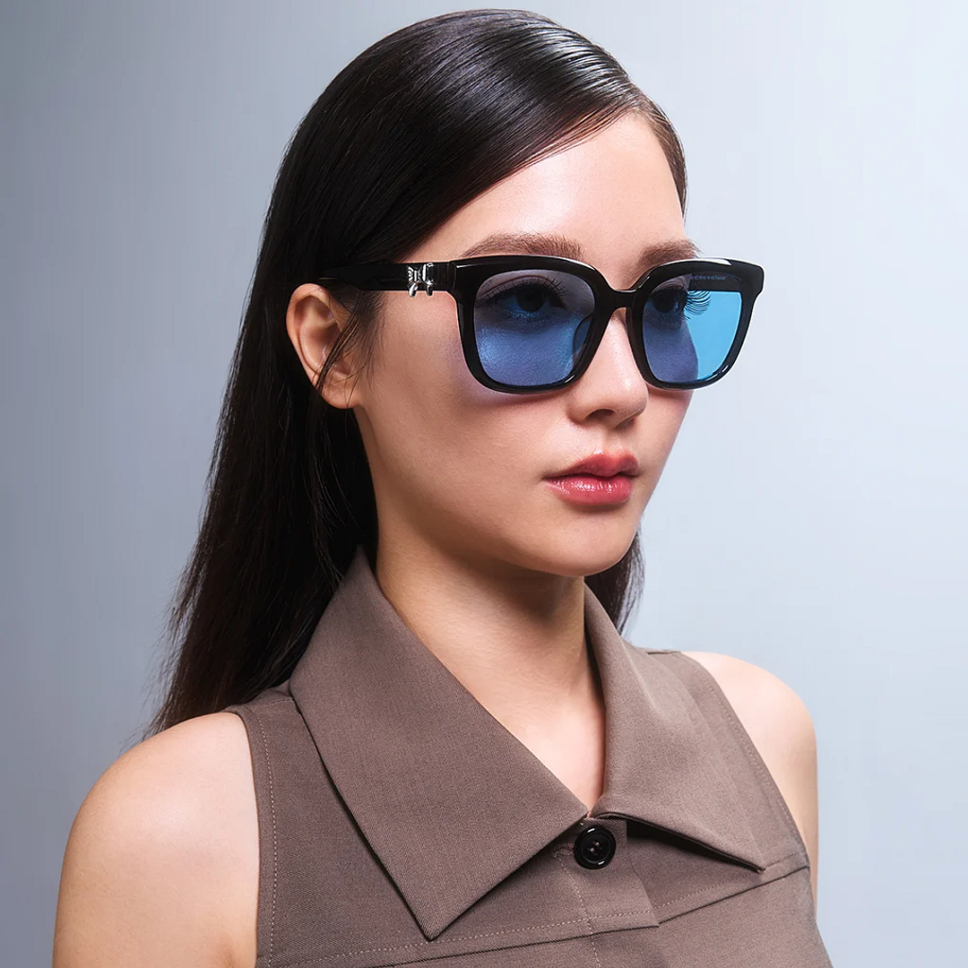 Lenskart Black Full Rim Square left side