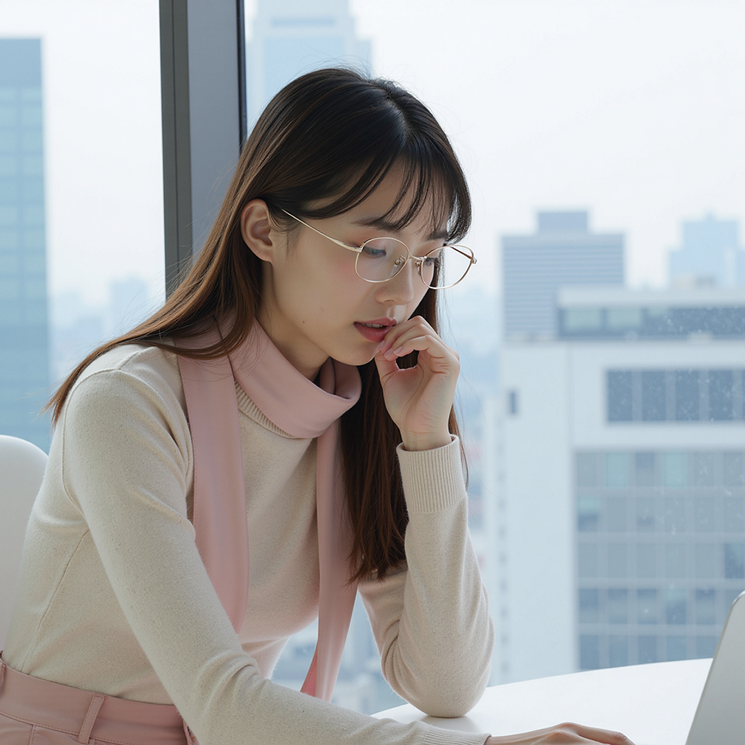 Lenskart Gold Full Rim Rectangle right side