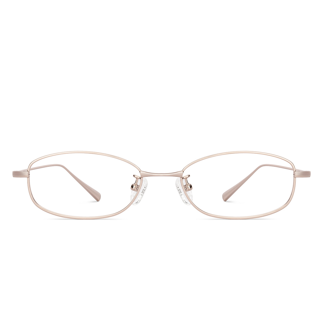 Lenskart Gold Full Rim Rectangle right side